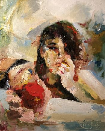 La pomme von Philippe Nicolaï