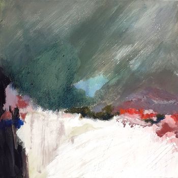 Paysage abstrait by Emmanuelle Priss