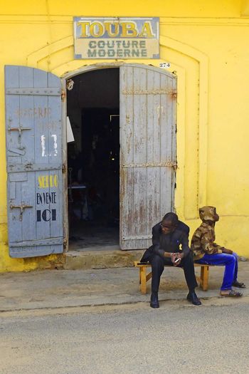 Touba, couture moderne by Jean-Marc Renaudie