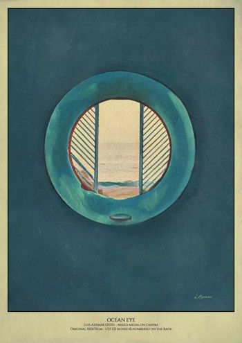 Ocean eye by Luis Azemar