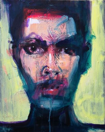 Inconnue 9 by François Cognet