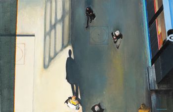 Vue de la passerelle Vaugirard 3 by Alain Pontecorvo