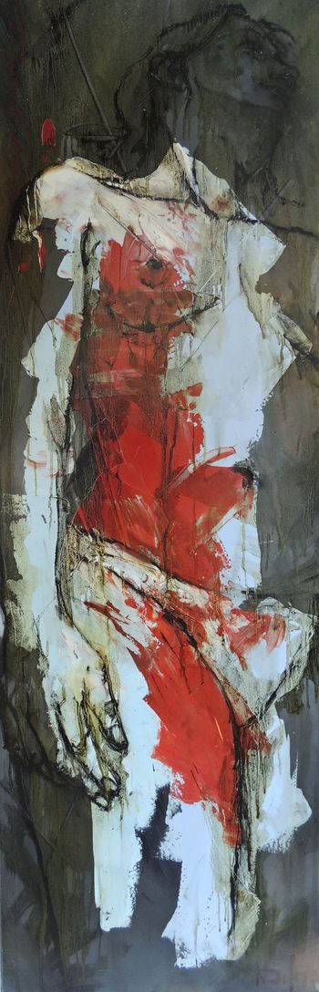 Virginie debout 2 von Nadine Defer