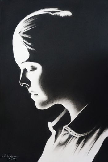 Elle by Nicolas Neyman