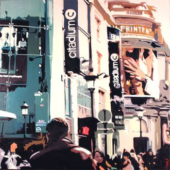 Galeries Lafayette by Clotilde Nadel