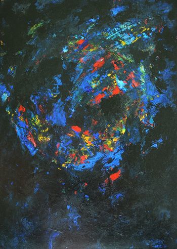 Faire du toboggan dans les étoiles by Fabienne FOL