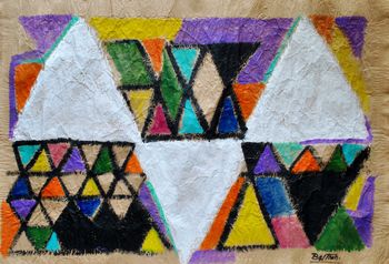 Triangle kraft by Pierre-Yves Beltran