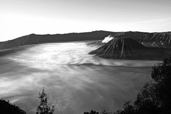 Emergence - mont bromo by Jean-Marc Renaudie