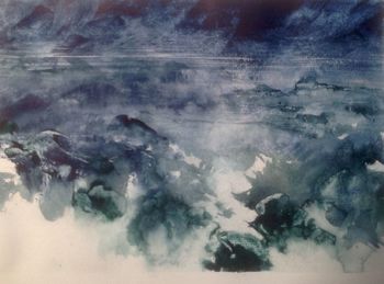 Vagues 2 von Alain Gegout