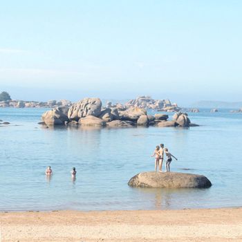 Plage, bretagne 10 par Sandrine LEON