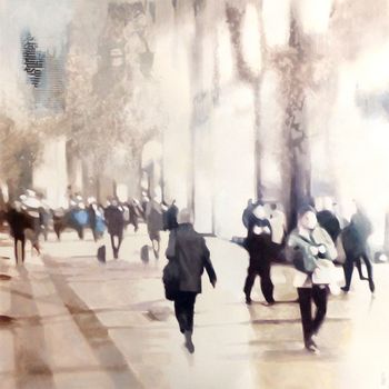 Champs-Elysées by Dominique Bruneton