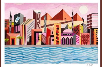 Le_Caire_01 von André Baldet