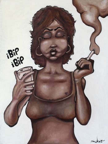 La Femme Moderne von Ewen Gur