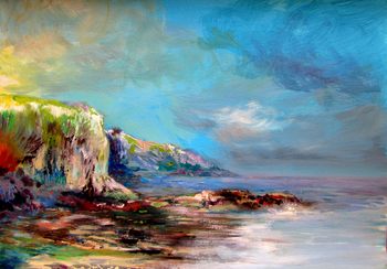 Falaises iridescentes von Thibault Lepeudry