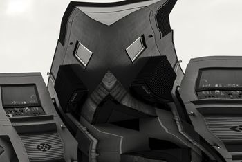 Sample space urban 2.1 by Franck Guedj