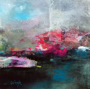 Entrée au port by Marianne Quinzin