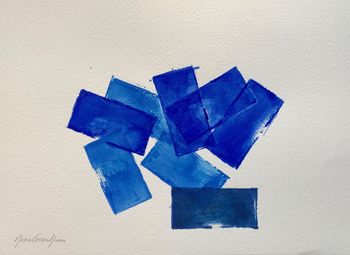 Bleu 4 par Yona Grandjean