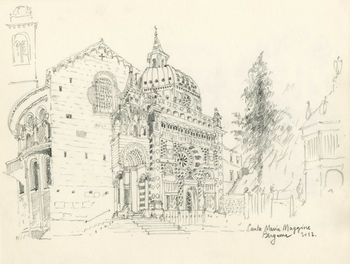 Bergame - Italie by Thierry Machuron