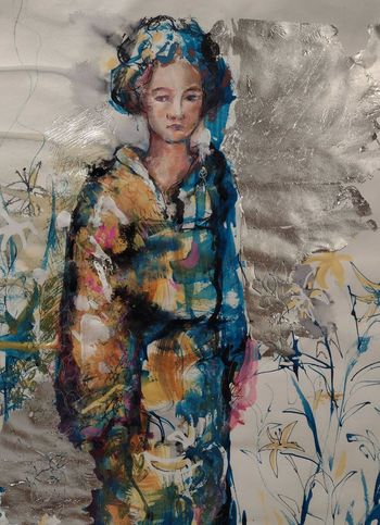 En el jardín par Marina Del Pozo