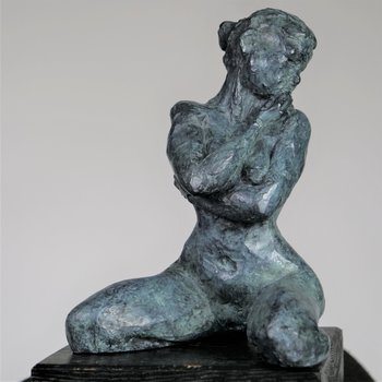 Alessia pensive von Jean-Pierre Picheny