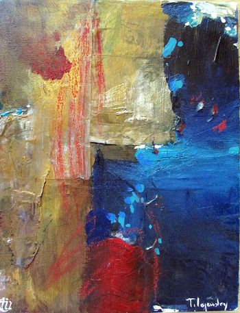 Nuit sous la falaise von Thibault Lepeudry