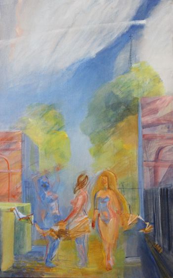 Les trois grâces, version 2 by Yaroslav Gorbanevsky