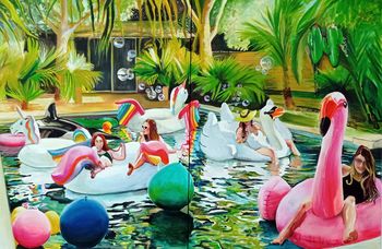 carpe diem by Maude Ovize