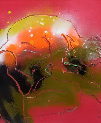 Sous l'épiderme, les muscles de la pensée tressaillent par Arnaud Franc