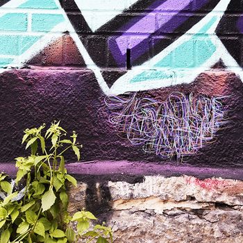 Natur'elle graffiti's - hugme - 02 by Karine Paoli