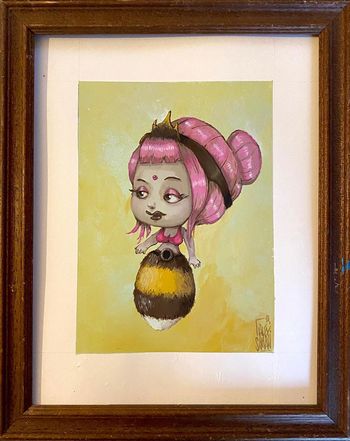 The bumblebee princess par Alex Saman