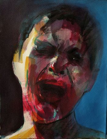 Cri 1 by François Cognet