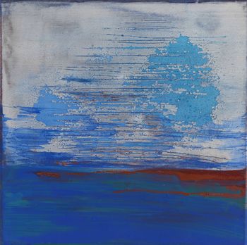 In linea d'aria by Valérie Buffetaud