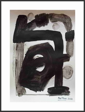 Variation noire 1 by Pierre-Yves Beltran