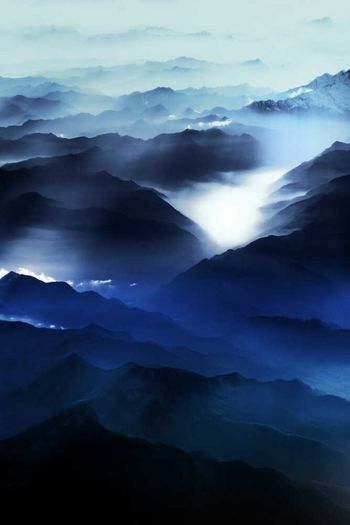 Altitudes 11 by Fabienne Bonnet