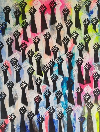 The Raging Hearts von Delphine Dessein