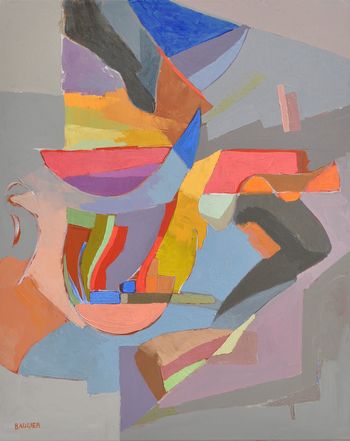 Composition n°1059 von Marcel Baugier