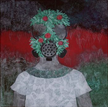 Respiration II by Cécile Duchêne-Malissin