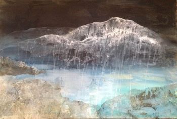 Terre de glace von Magalie Ors