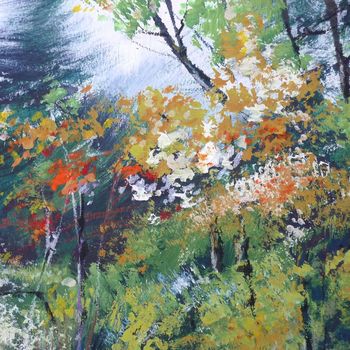 Forêt 1 by Sylwia Avola