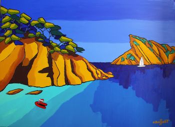 La ciotat, plongée à l’île verte by Olivier Boissinot
