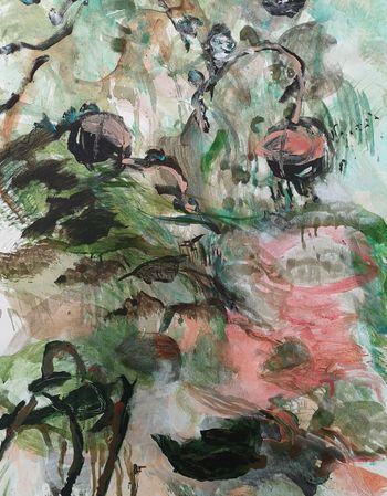 Poudre de terre von Aline Wiest