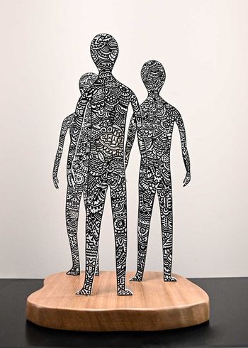 Les gardiens par MINDUS
