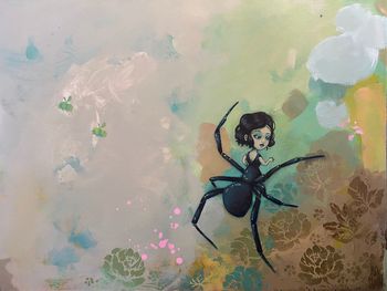 La veuve noire par Alex Saman