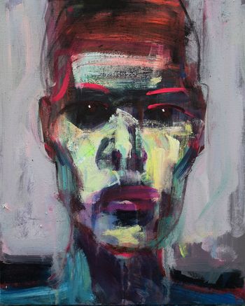 Inconnue 8 par François Cognet