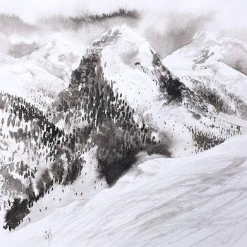 Sur les pistes par Izys