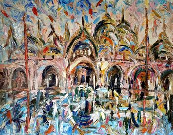 Basilica San Marco von Antonino Puliafico