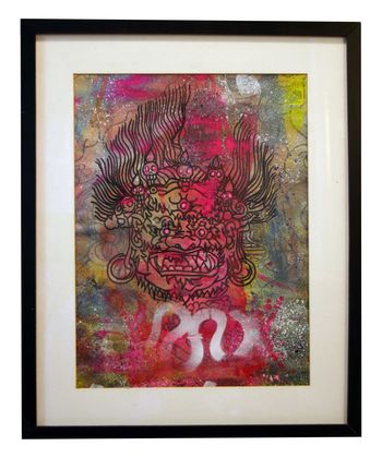 Scratches by Pierre Ziegler