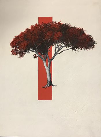 Portrait d’arbre 8 von Cyrille Borgnet Dupont