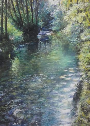 Rivière aux souvenirs by Alain Voinot