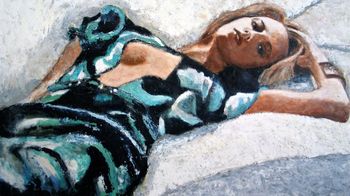 Le repos by Hervé Carriou